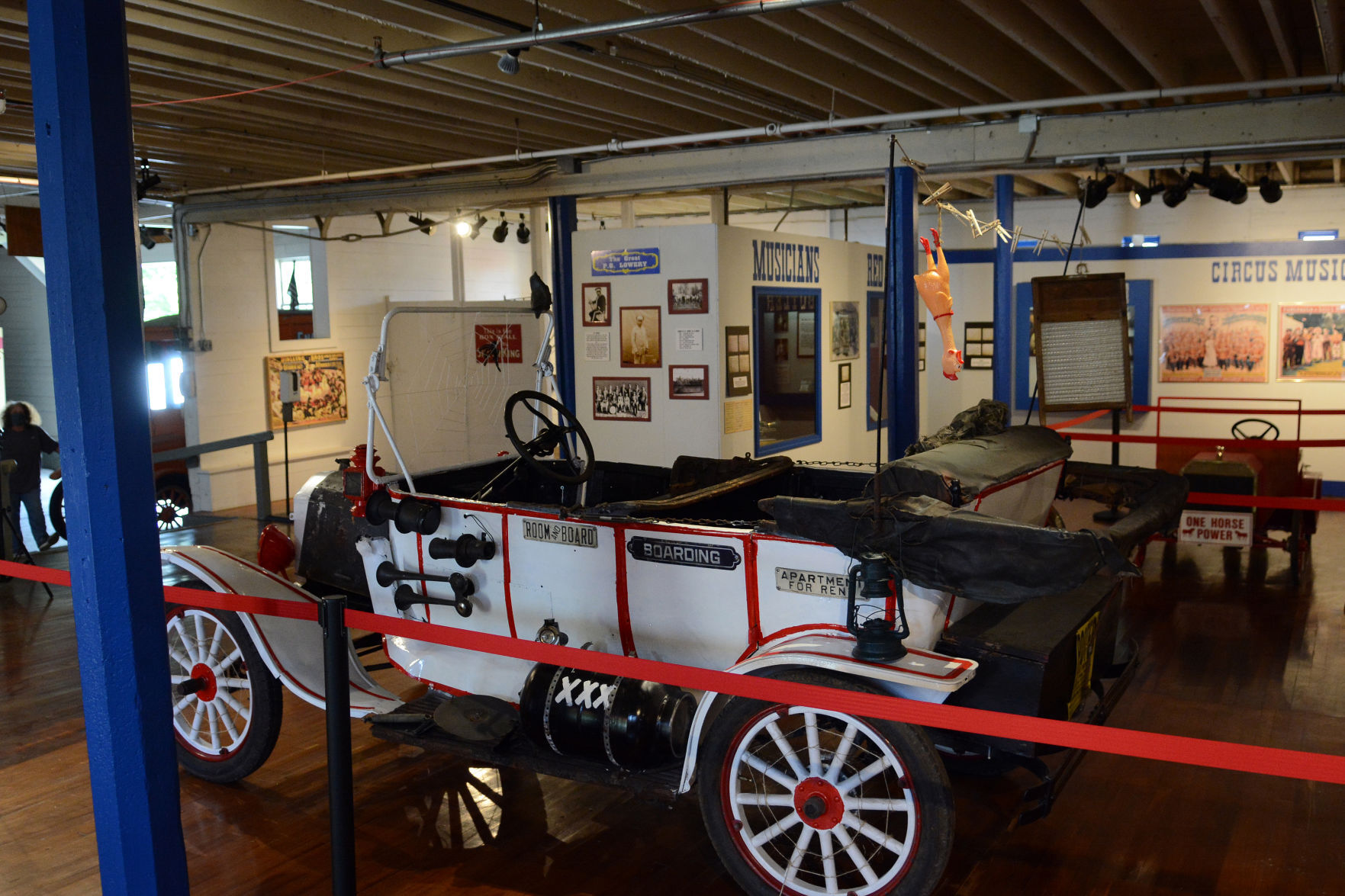 New, extended exhibits at Circus World in 2021